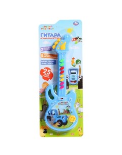 Музыкальная игрушка Синий трактор Гитара 25 песен звуков Умка