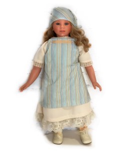 Коллекционная кукла Кандела блондинка 70 см 5212 Carmen gonzalez