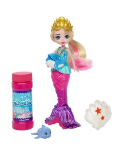 Кукла Enchantimals Русалочка с волшебными пузырьками HFT24 Mattel