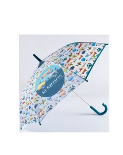 Зонт складной детский самолеты Nobrand