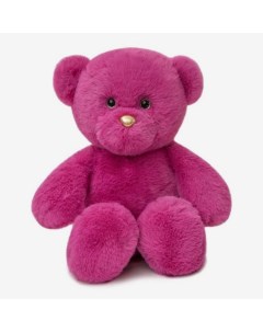 Мягкая игрушка Медведь 35 см цвет розовый Kult of toys
