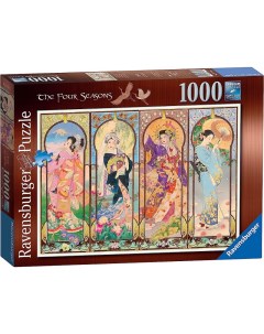 Пазл 1000 Четыре сезона арт 16768 Ravensburger