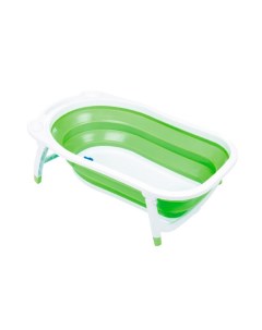 Детская складная ванна Markethot Folding Baby Bathtub зеленый 82 см Nobrand