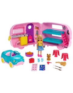 Игровой набор Барби Фургон Челси Mattel