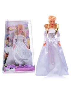 Кукла 20997 Принцесса с сумкой в коробке Defa lucy