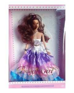 Кукла в бальном платье коллекционная Beauty Girl подвижные суставы 29 см Msn toys