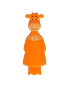 Игрушка для ванной Оранжевая коровка в ассортименте Капитошка