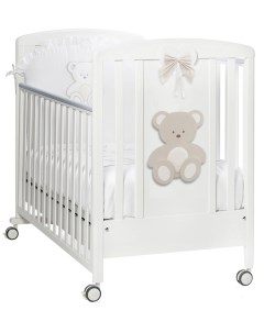 Кровать Peluche белый крем Italbaby