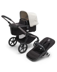 Детская коляска 2 в 1 Fox 5 на шасси Grey black Misty white Bugaboo