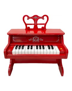Музыкальный детский центр пианино Keys HS0373023 red Everflo