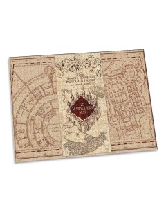 Пазл Harry Potter Jigsaw puzzle Marauder s Map 1 000 элементов ABYJDP002 Nobrand