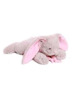 Мягкая игрушка Кролик 60 см серый розовый AT365057 Lapkin