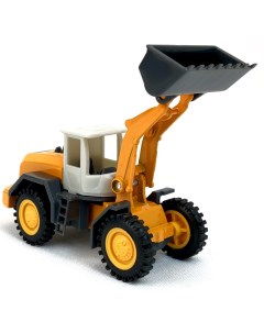 Модель металлическая Трактор с ковшом Fast Wheels 109631 Playsmart