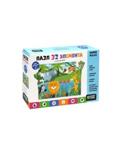 Пазл напольный Baby Games Африка 32 элемента Origami