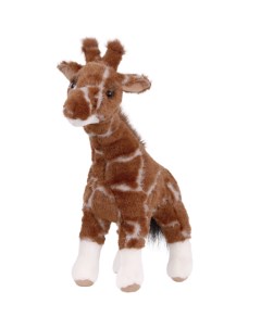 Реалистичная мягкая игрушка Жираф 38 см Hansa creation