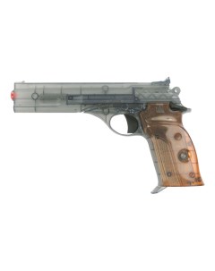 Пистолет игрушечный Cannon MX2 АГЕНТ 50 зарядные Gun Agent 235mm упаковка карта Sohni-wicke