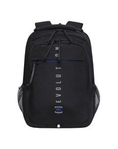 Рюкзак школьный для мальчика RU 332 3 1 черный синий Grizzly