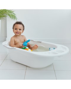 Ванна детская Comfort Warm Grey 85 см Happy baby
