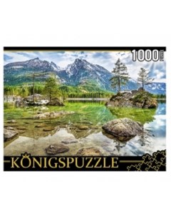 Пазлы Германия Озеро Хинтерзее 1000 элементов ГИK1000 0640 Konigspuzzle