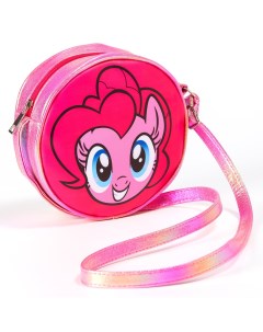 Сумка детская Пинки Пай Пони My little Pony розовая блестящая Hasbro