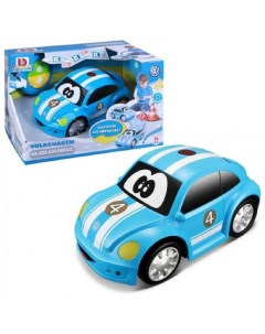Машинка на радиоуправлении New Beetle Blue Racing Deco 16 92007 Bburago junior