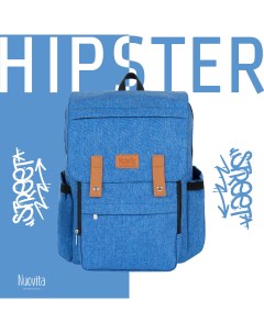 Рюкзак CAPCAP hipster Blu Голубой Nuovita