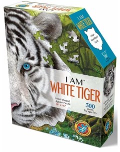 Пазл Белый тигр 300 элементов Prime3D Prime 3d
