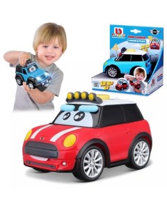 Детская машинка Mini Cooper S Red Blue 16 81205 Bburago junior