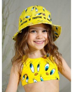 Панама детская Kids 12342128 жёлтый разноцветный 52 Playtoday