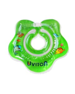Круг для купания зеленый Uviton