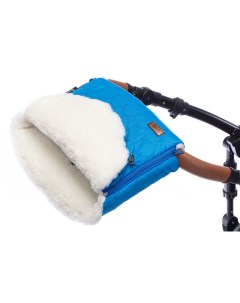 Муфта меховая для коляски Polare Bianco Nuovita