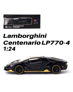 Машинка Lamborghini Centenario LP770 4 1 24 CZ25blk Chezhi
