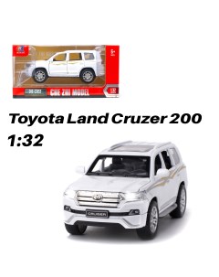 Инерционная машинка Toyota Land Cruzer 200 1 32 CZ13w Chezhi