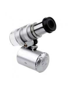Мини микроскоп с LED подсветкой Nobrand