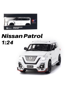Машинка Nissan Patrol 1 24 CZ136w Chezhi
