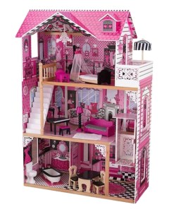 Кукольный дом Амелия с мебелью Kidkraft