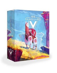 Миниатюры для настольной игры ISS Vanguard Section Pets на английском Awaken realms