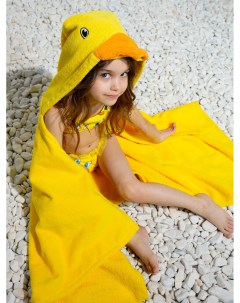 Полотенце Kids 12322348 желтый Playtoday
