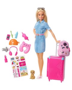 Кукла Mattel FWV25 из серии Путешествия Barbie