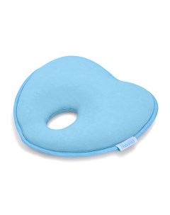 Подушка для новорожденного NEONUTTI Cuore Memoria Blu Голубой Nuovita