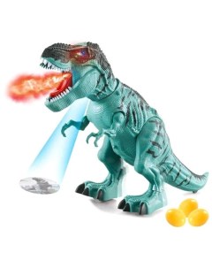 Интерактивная игрушка Dinosaurs Island динозавр Тираннозавр 806 Тирекс ходит Dinosaurs island toys