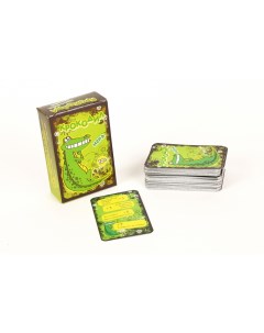 Настольная игра Крокодил 100 карт для взрослых Нескучные игры