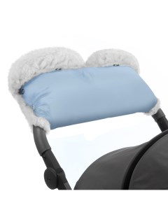 Муфта для рук на коляску Soft Fur Lux Blue Mountain Esspero