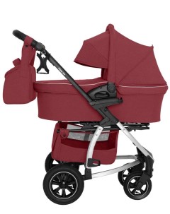 Коляска 2 в 1 Vista Air CRL 6506 Ruby Red Carrello