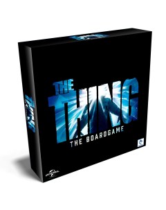 Настольная игра The Thing The Boardgame на английском Pendragon game studio
