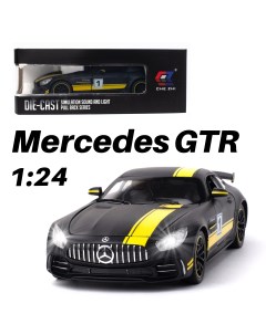 Машинка Mercedes GTR 1 24 CZ30blk Chezhi