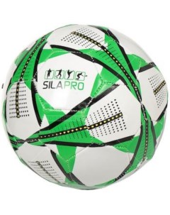 Мяч футбольный двухслойный детский р 5 22 см Silapro