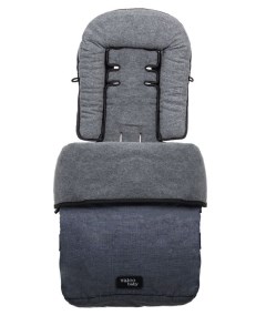 Конверт Snug Footmuff Tailormade Denim Valco baby