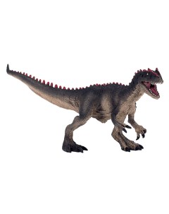 Фигурка Аллозавр с подвижной челюстью AMD4038 Konik