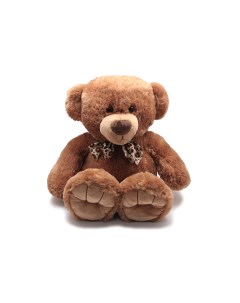 Мягкая игрушка SAL5209 B Медведь Берн коричневый с бантом 50 см 65 см Magic bear toys